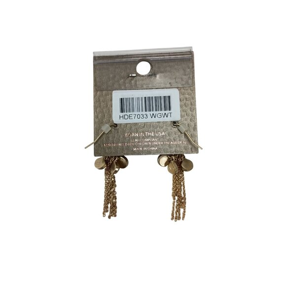 New Mia Collection Costume Jewelry Dangle Pierced Earrings - Picture 3 of 3